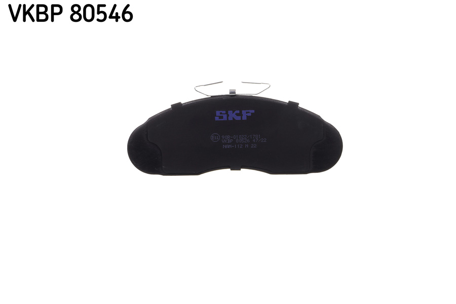 SKF Fékbetét, mind VKBP80546A_SKF